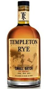 Templeton Rye - Small Batch Rye Whiskey