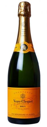 Veuve Clicquot - Brut Yellow Label with Gift Box NV (375ml) (375ml)