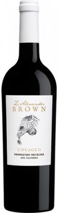 Z Alexander Brown - Red Blend Uncaged 2020