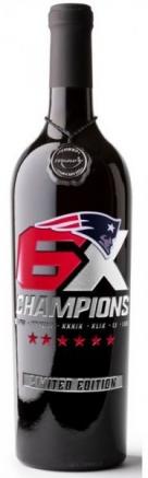 Mano's Wine - New England Patriots 6X Champions NV