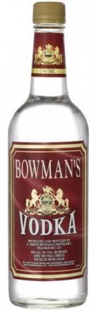 A. Smith Bowman - Bowman's Vodka (1.75L)