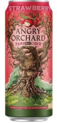 Angry Orchard - Strawberry Hard Cider (6 pack 12oz cans)