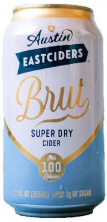 Austin Eastciders - Super Dry Brut Cider