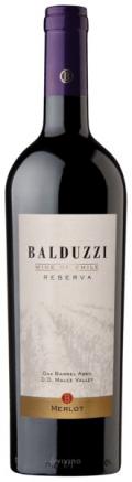 Balduzzi Cab Reserve 2012