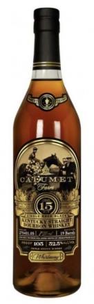 Calumet Farms - Single Rack Black Bourbon 15 Year