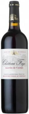 Chateau Fage - Graves de Vayres Rouge 2022
