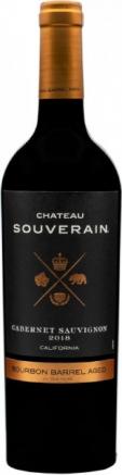 Chateau Souverain - Bourbon Barrel Cabernet Sauvignon 2018