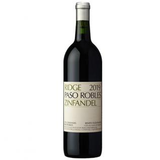 Ridge Vineyards - Zinfandel Paso Robles 2019