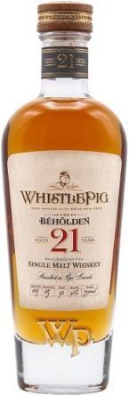 Whistlepig - The Beholden Aged 21 Years