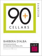 90+ Cellars - Barbera DAlba Reserve Lot 27 2021