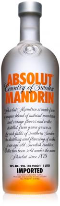 Absolut - Vodka Mandrin (Each) (Each)