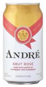 Andre - Brut Rose Can 0 (375ml)
