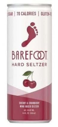 Barefoot - Cherry Cranberry Hard Seltzer (4 pack cans) (4 pack cans)