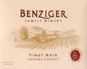 Benziger - Pinot Noir Sonoma County 2019