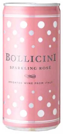 Bollicini - Sparkling Rose NV (4 pack cans) (4 pack cans)