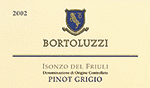 Bortoluzzi - Pinot Grigio Isonzo del Friuli 2021