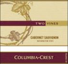 Columbia Crest - Two Vines Cabernet Sauvignon Washington 0