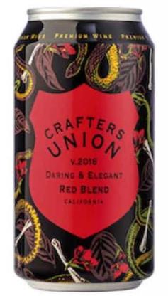 Crafters Union - Red Blend Can NV (375ml can) (375ml can)