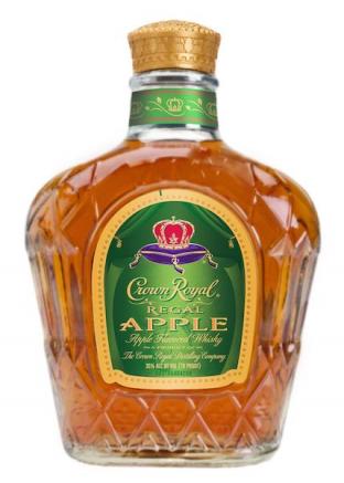 Crown Royal - Regal Apple (50ml) (50ml)