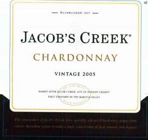 Jacobs Creek - Chardonnay South Eastern Australia NV (1.5L) (1.5L)