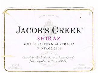 Jacobs Creek - Shiraz South Eastern Australia NV (1.5L) (1.5L)