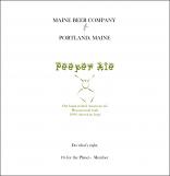 Maine Beer Company - Peeper Ale