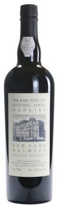 Rare Wine Co. - Madeira New York Malmsey NV