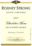 Rodney Strong - Sauvignon Blanc Charlottes Home Sonoma County 2022