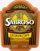 Sabroso - Coffee Liqueur (1.5L)