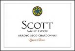 Scott Family - Chardonnay Arroyo Seco 2019
