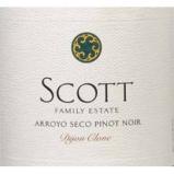 Scott Family - Pinot Noir Arroyo Seco 2018