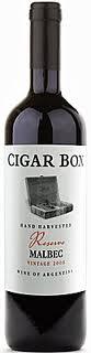 Cigar Box - Malbec 2022