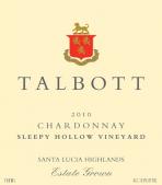 Talbott - Chardonnay Sleepy Hollow Vineyard Santa Lucia Highlands 2013 (Each)