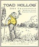 Toad Hollow - Unoaked Chardonnay Mendocino County 2022
