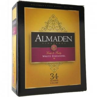 Almaden - White Zinfandel NV (5L)