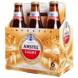 Amstel Light 6 Pk Bottles