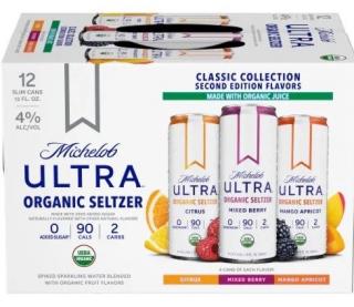 Anheuser-Busch - Michelob Ultra Organic Seltzer