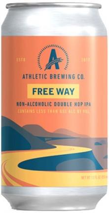 Athletic Brewing Co. - Free Way Non Alcoholic Double Hop IPA