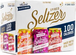 Austin Eastciders - Spiked Seltzer Variety Pack