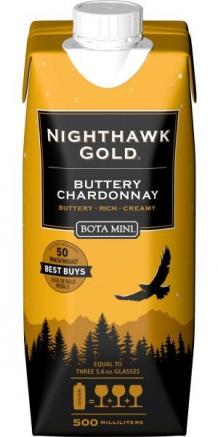 Bota - Mini  Nighthawk  Butter  Chardonnay NV (500ml)