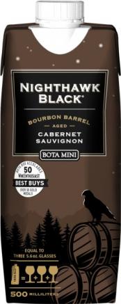 Bota  Box - Nighthawk Black Bourbon Barrel Cabernet Sauvignon NV (500ml) (500ml)