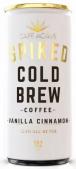 Cafe Agave - Spiked Vanilla Cinnamon Cold Brew